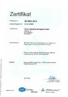 DIN EN ISO 9001 2015 2019 HIM